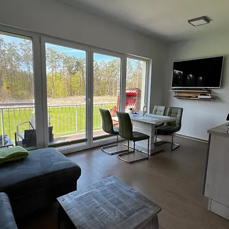 Apartment Nagelneue Mit Waldblick 10min Zur Igelring21og Graal-Mueritz