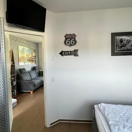 Апартаменты Nagelneue Mit Waldblick 10min Zur Igelring21og