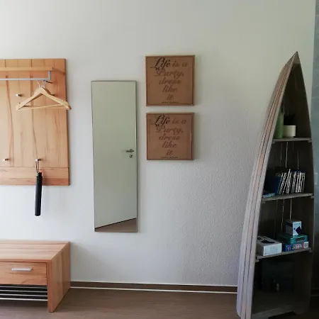 Апартаменты Nagelneue Mit Waldblick 10min Zur Igelring21og *