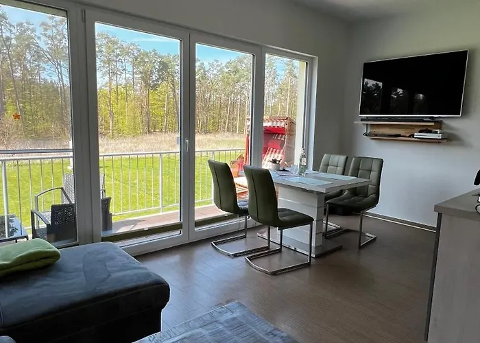 Apartamento Nagelneue Mit Waldblick 10min Zur Igelring21og Graal-Mueritz