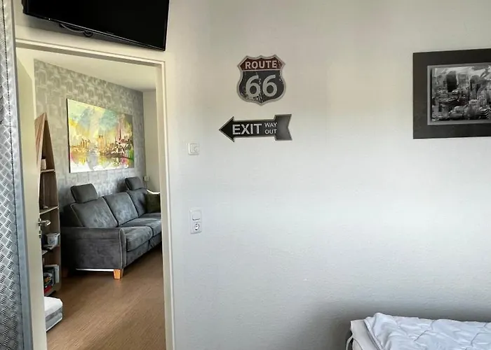 Apartamento Nagelneue Mit Waldblick 10min Zur Igelring21og