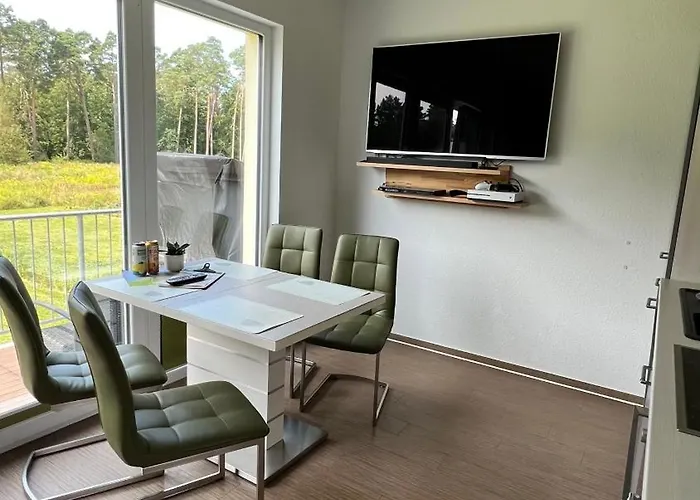 Nagelneue Mit Waldblick 10min Zur Igelring21og * Graal-Mueritz