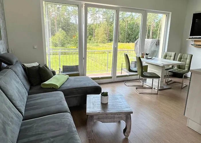 公寓 Nagelneue Mit Waldblick 10min Zur Igelring21og *