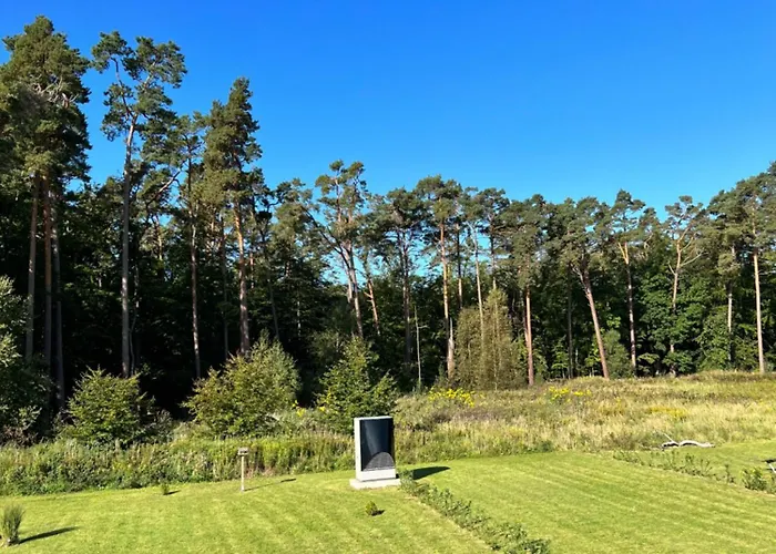 Nagelneue Mit Waldblick 10min Zur Igelring21og Apartamento Graal-Mueritz
