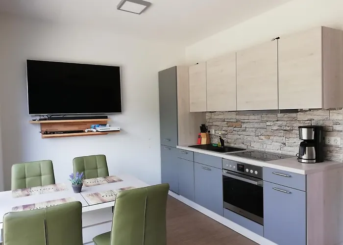 Nagelneue Mit Waldblick 10min Zur Igelring21og Apartamento Graal-Mueritz