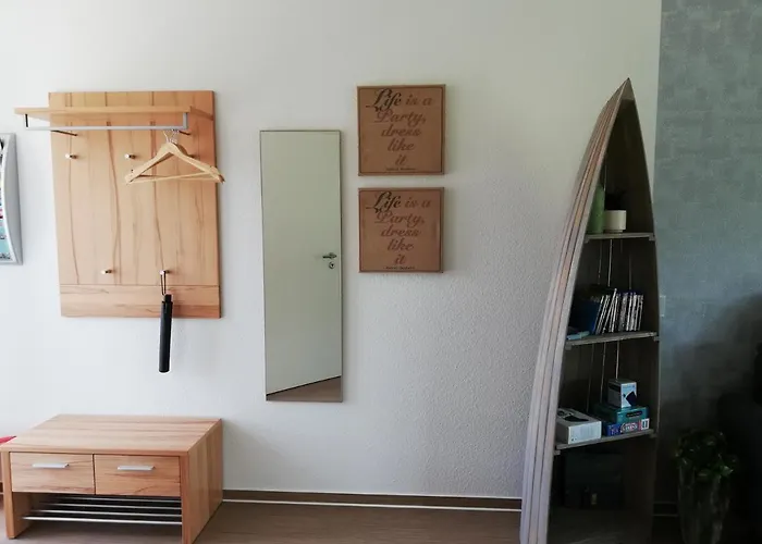 公寓 Nagelneue Mit Waldblick 10min Zur Igelring21og *